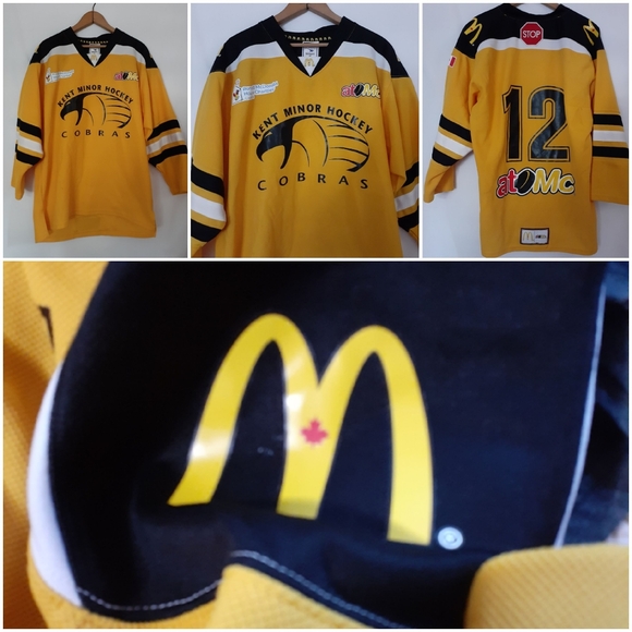 Nike Small Hockey McDonald's Jersey - Picture 3 of 16